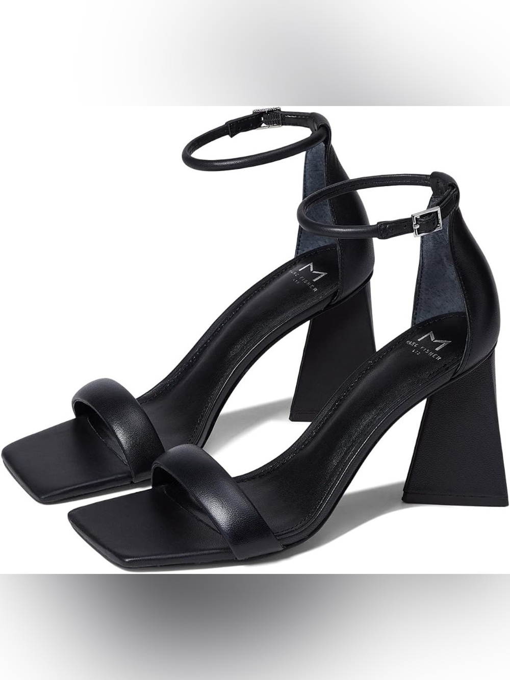 Marc Fisher LTD Denny Ankle Strap Sandals.  NWOT